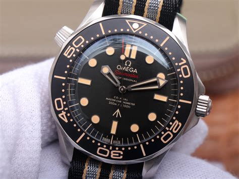 omega seamaster 007 original vs fake|omega 007 Seamaster clone.